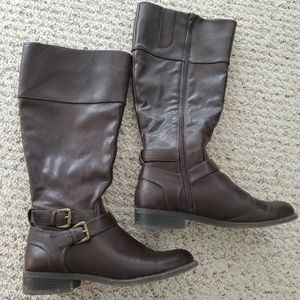 Nine West Riding Boots
